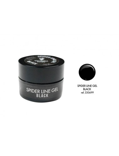 Spider Line Gel do zdobień 5ml 01 BLACK Victoria Vynn 330699