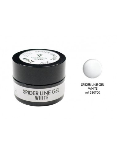 Spider Line Gel do zdobień 5ml 02 WHITE / biały Victoria Vynn 330700