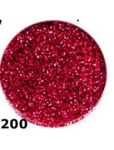 Pyłek brokatowy malinowy róż  nr200