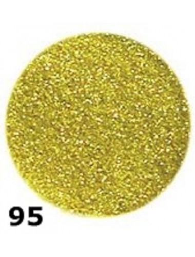 Pyłek brokatowy klasyczne złoto  nr95