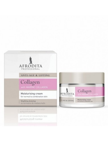 Collagen Anti Age & Lifting krem extra nawilżający 50ml Afrodita K-5579