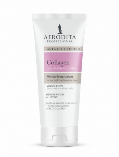 Collagen Anti Age & Lifting krem extra nawilżający 150ml Afrodita A-5582