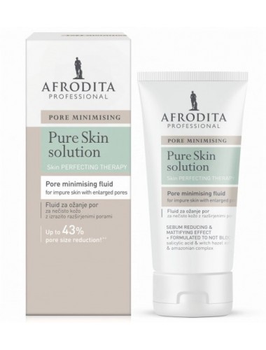 Fluid normalizujący sk. tłustą Pure Skin Solution 50ml Afrodita A-5637
