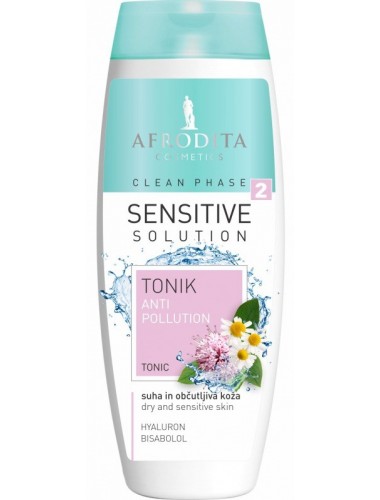 Tonik Soft dla skóry suchej wrażliwej 200ml Clean Phase Afrodita K5492