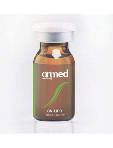 Mezo ON-LIPO 8ml dla zmniejszenia ilości tkanki tłuszczowej ONmacabim